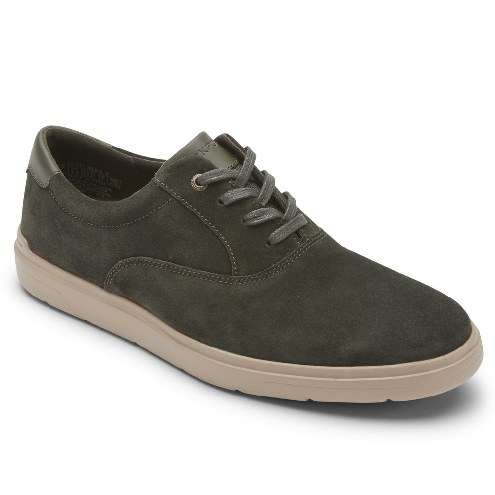 Rockport Singapore Mens Sneakers - Total Motion Lite CVO Olive - CG6190248